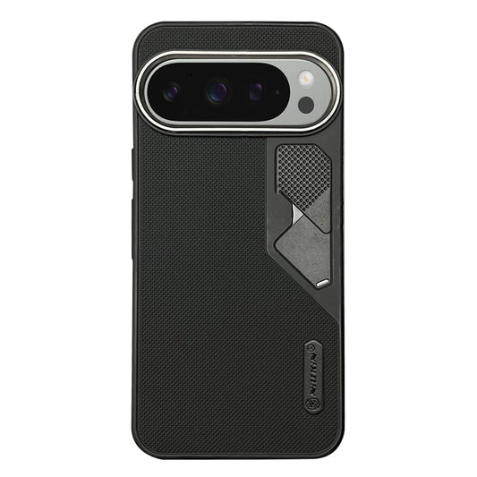 NIUKIN Fancy Super Frosted Dotted Case with Camera Ring for Google Pixel 9