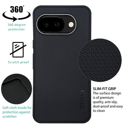 Niukin Grip Guard Back Case with Camera Ring for Google Pixel 9A