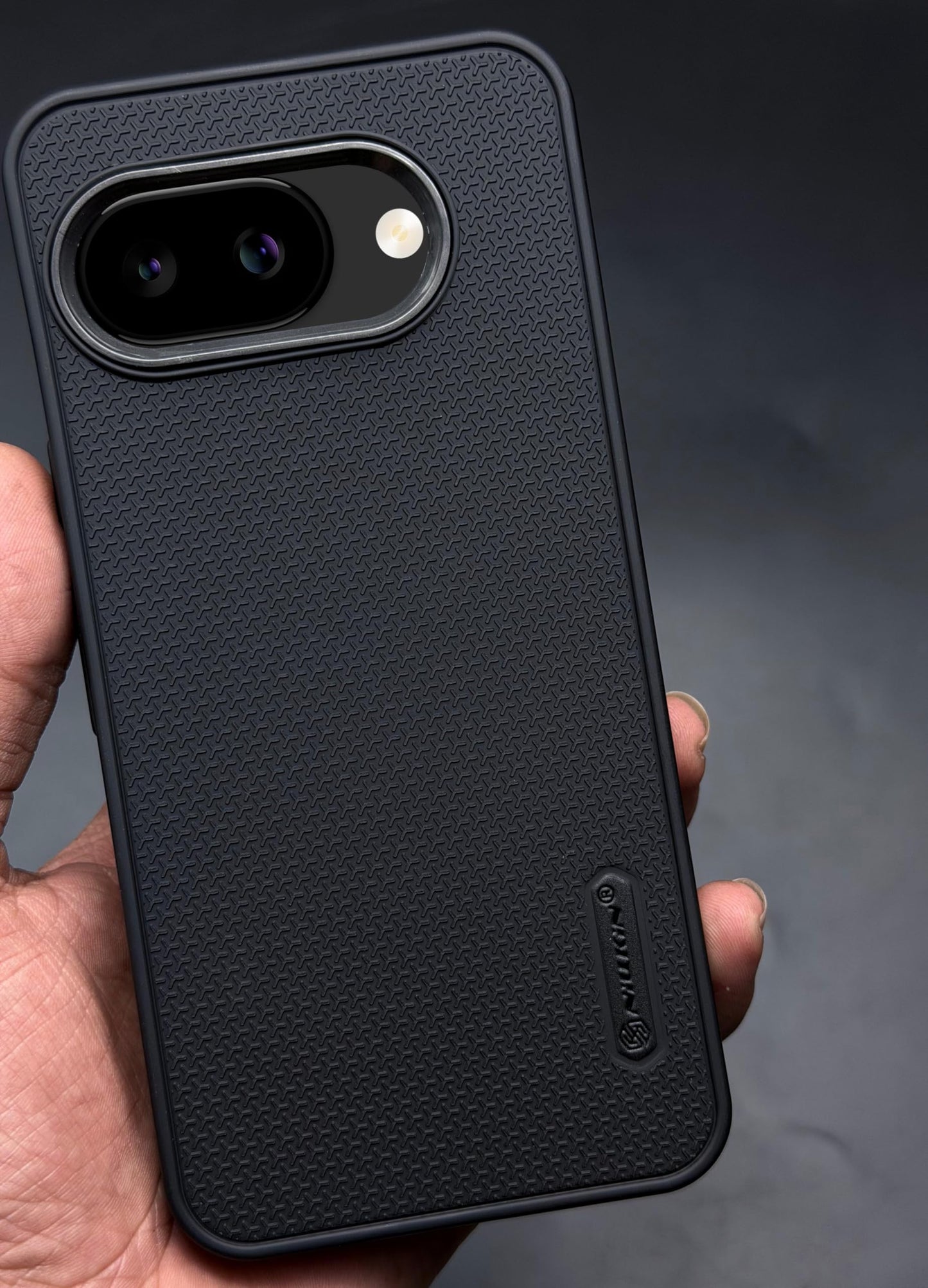 Niukin Grip Guard Back Case with Camera Ring for Google Pixel 9A
