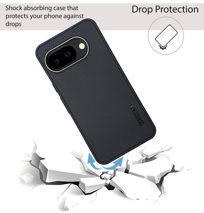 Niukin Grip Guard Back Case with Camera Ring for Google Pixel 9A