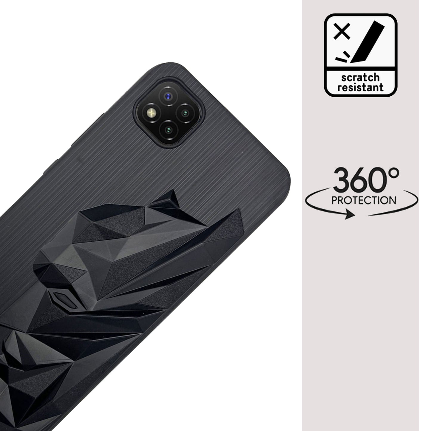 Bt Superhero Case for POCO C3
