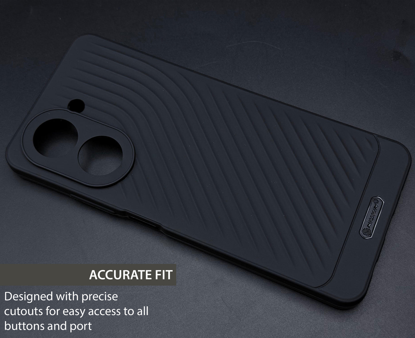 Ripple Wave Case with for Xiaomi Poco C71