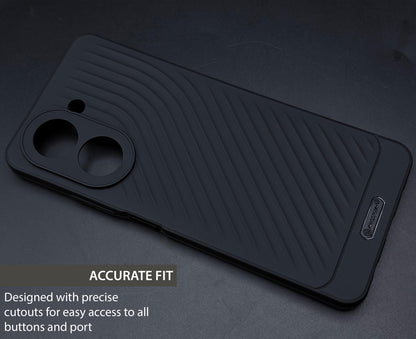 Ripple Wave Case with for Xiaomi Poco C71