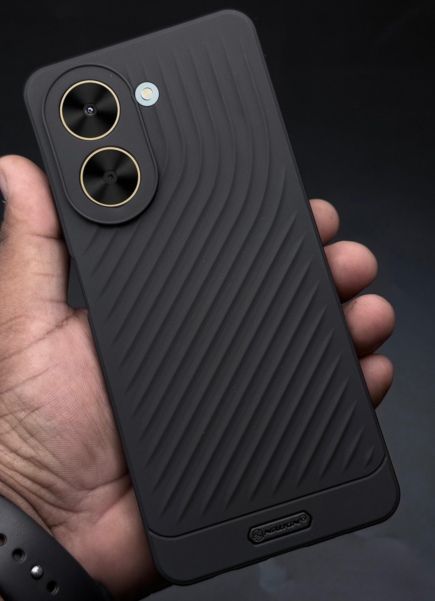 Ripple Wave Case with for Xiaomi Poco C71