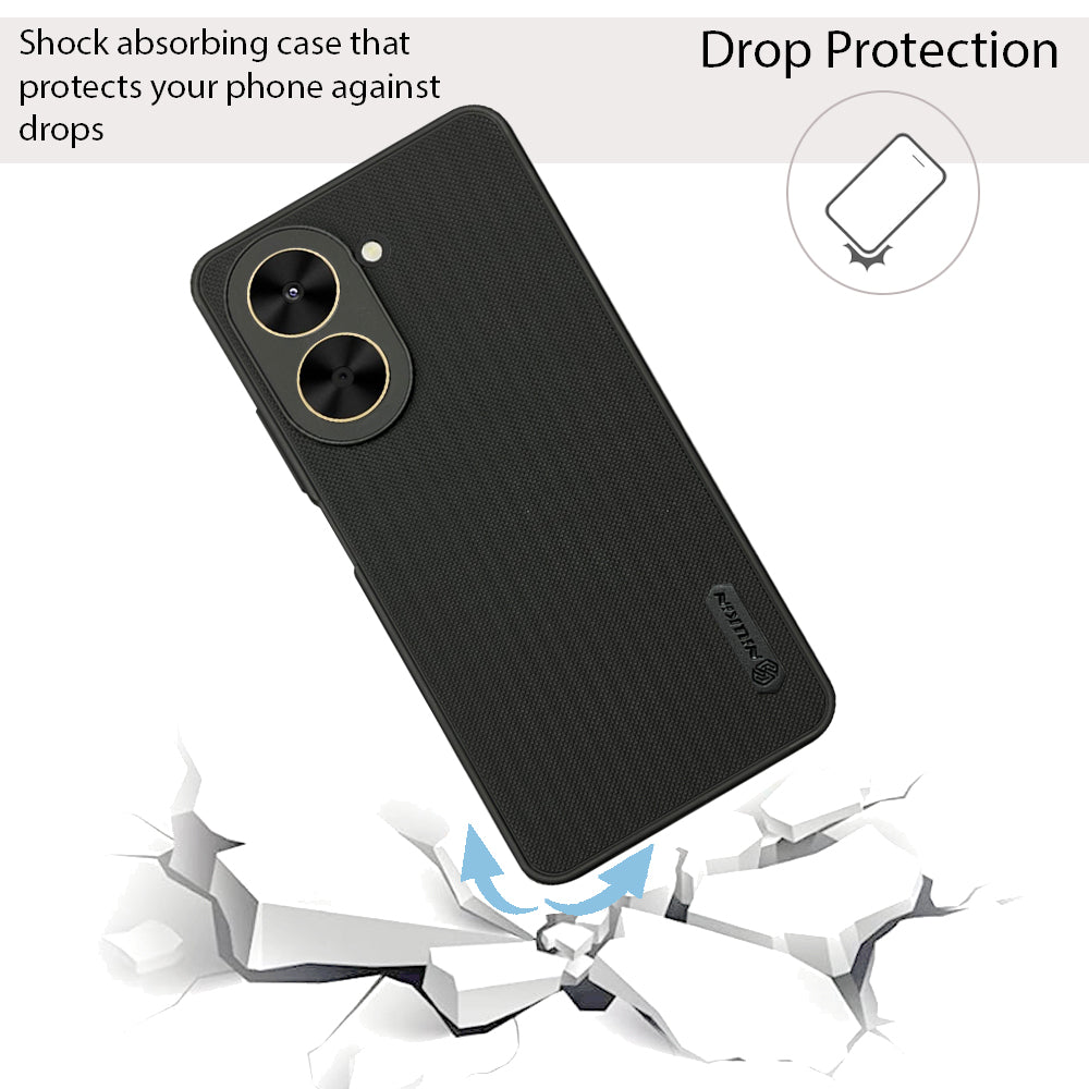 NIUKIN Super Frosted Dotted Case for Xiaomi Poco C71