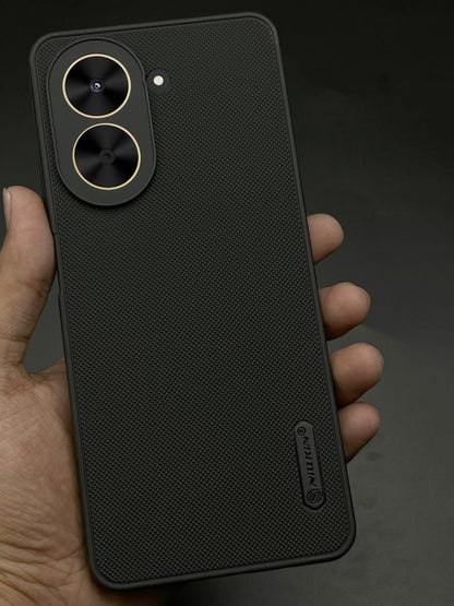 NIUKIN Super Frosted Dotted Case for Xiaomi Poco C71