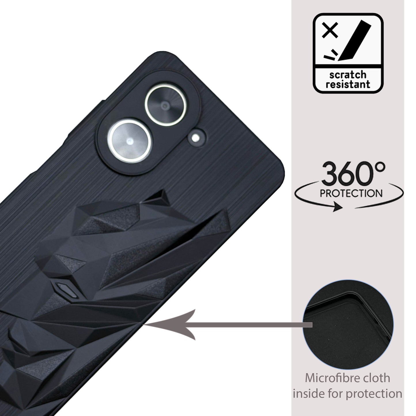 Bt Superhero Case for POCO C71