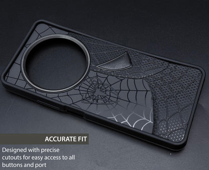Sp Superhero Web Case with Metallic Camera Ring for Xiaomi Poco C75(5G)