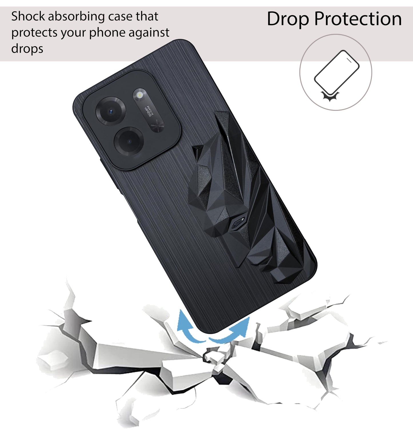 Bt Superhero Case for Xiaomi POCO C85(5G)