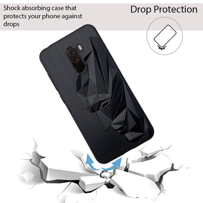 Bt Superhero Case for POCO F1