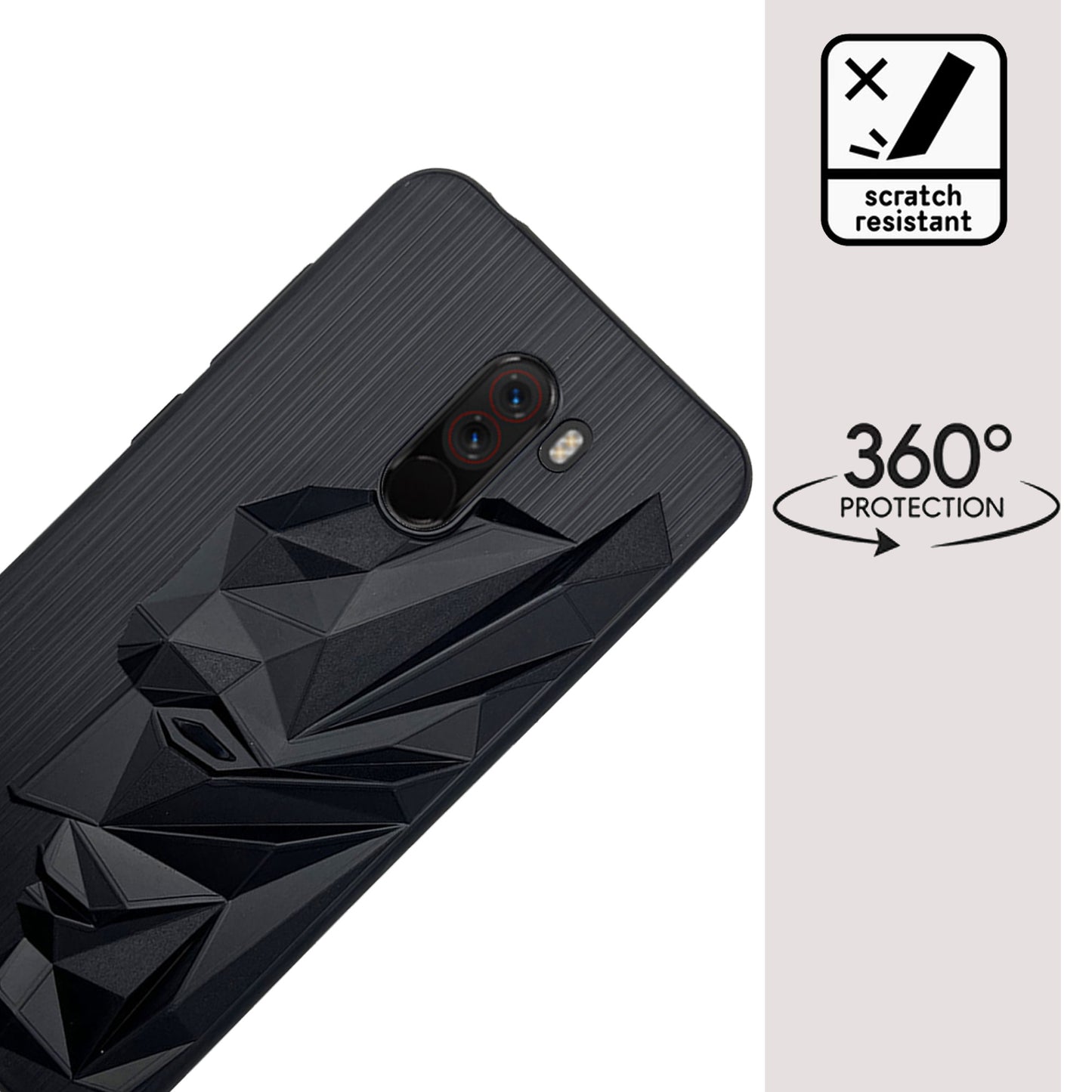Bt Superhero Case for POCO F1