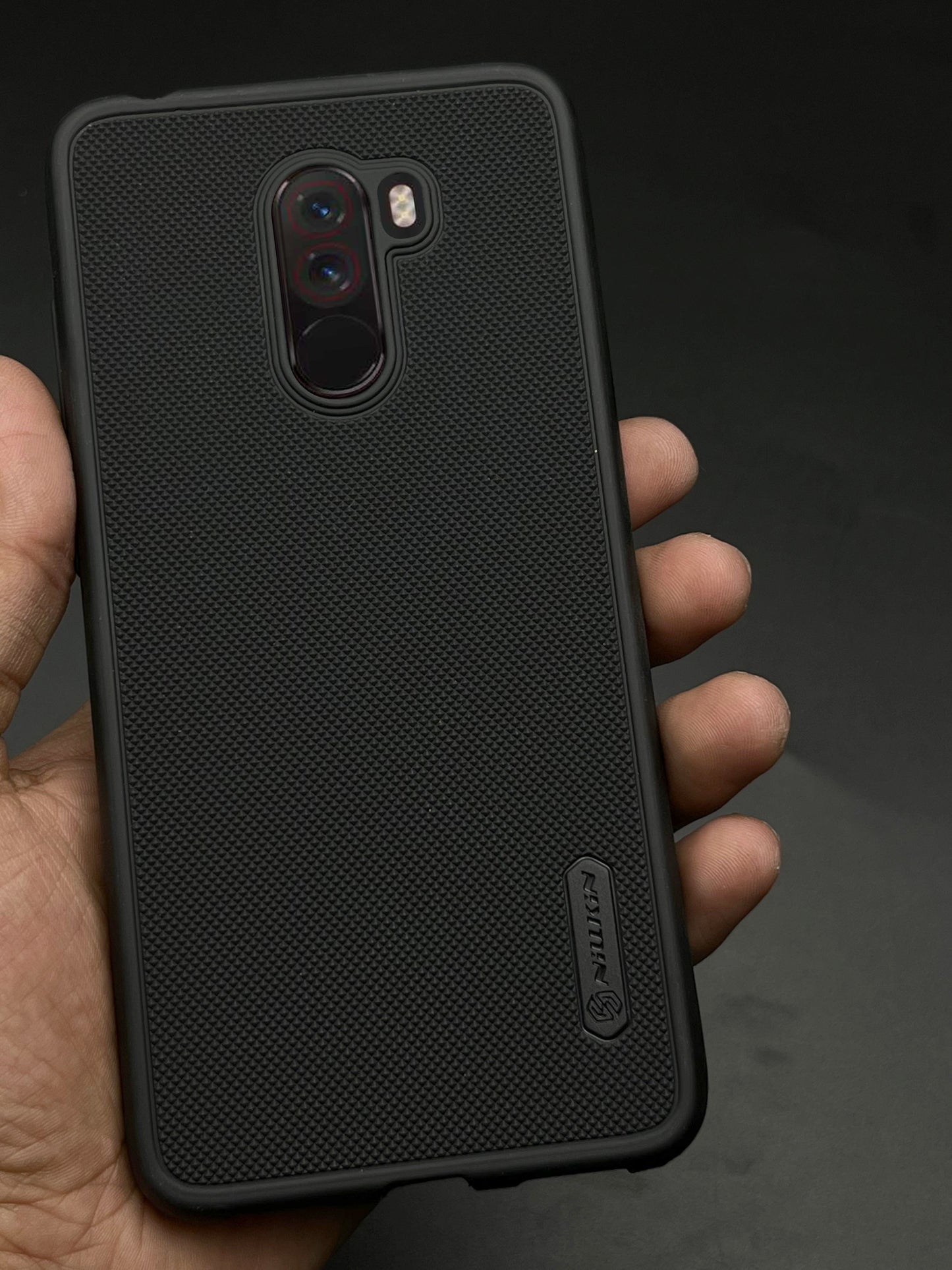 NIUKIN Super Frosted Dotted Case for Xiaomi Poco F1
