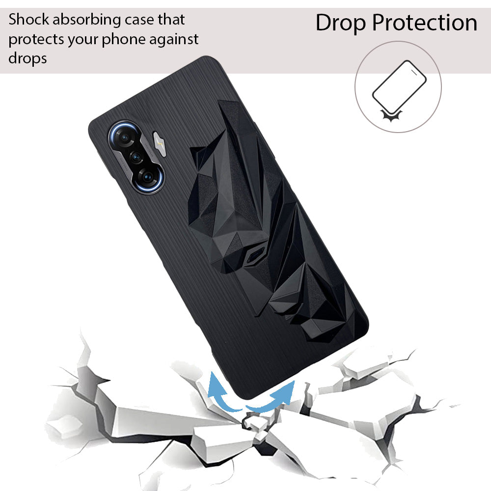 Bt Superhero Case for POCO F3 GT