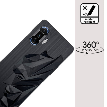 Bt Superhero Case for POCO F3 GT