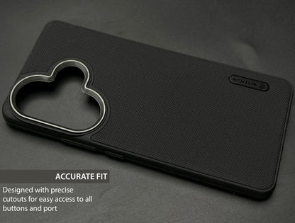 NIUKIN Super Frosted Dotted Case with Camera Ring for Xiaomi Poco F6