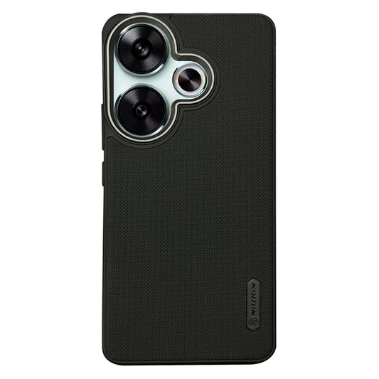 NIUKIN Super Frosted Dotted Case with Camera Ring for Xiaomi Poco F6