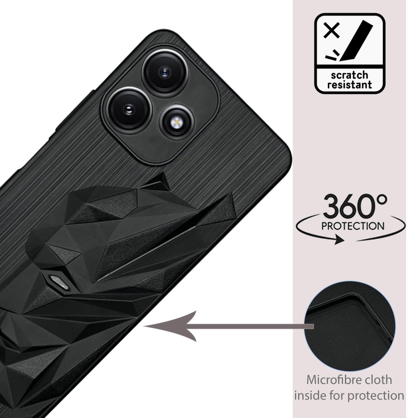 Bt Superhero Case for Xiaomi POCO M6 Pro(5G)