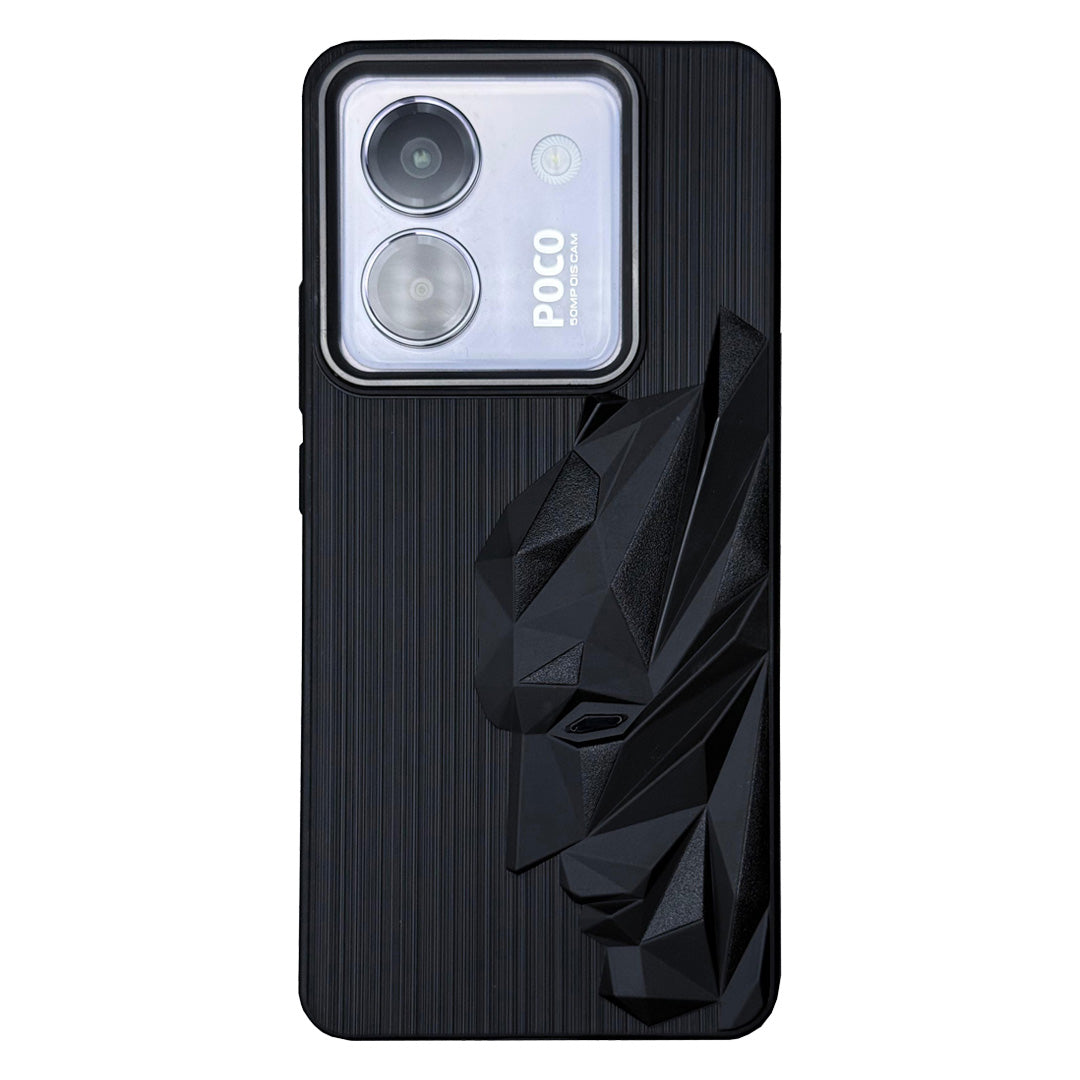 Bt Superhero Case with Camera Ring for POCO M7 Pro(5G)