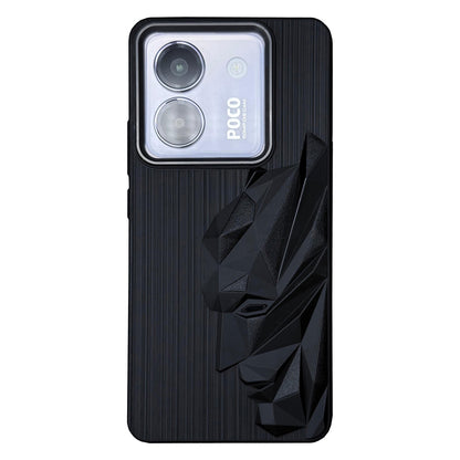 Bt Superhero Case with Camera Ring for POCO M7 Pro(5G)