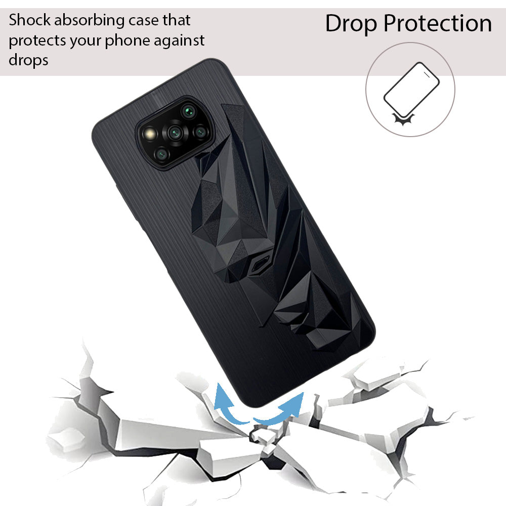Bt Superhero Case for POCO X3