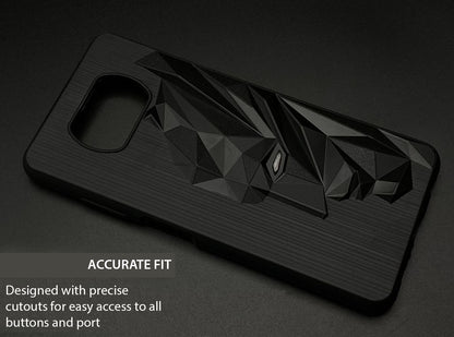 Bt Superhero Case for POCO X3