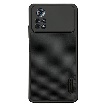 NIUKIN Super Frosted Dotted Case for Xiaomi Poco X4 Pro