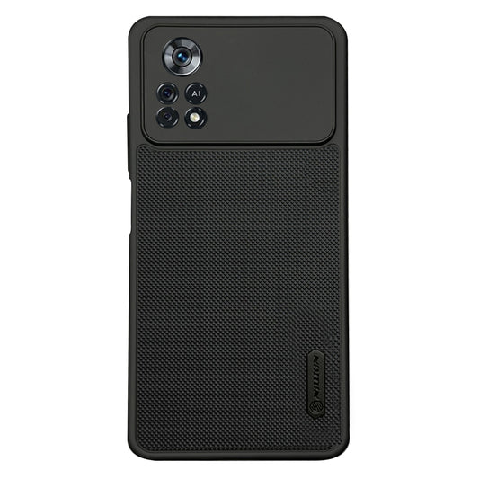 NIUKIN Super Frosted Dotted Case for Xiaomi Poco X4 Pro