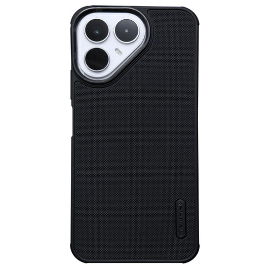 NIUKIN Super Frosted Dotted Case with Camera Ring for Tecno Pova 8