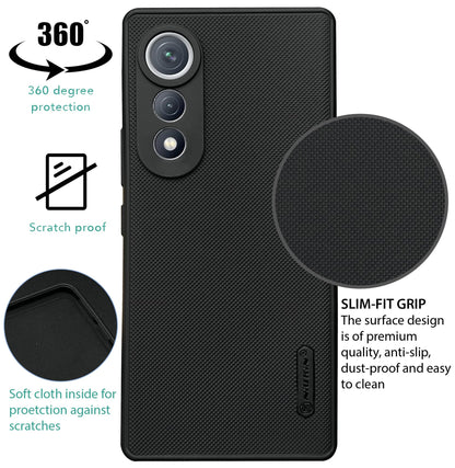 NIUKIN Super Frosted Dotted Case for Tecno Pova Curve (5G)