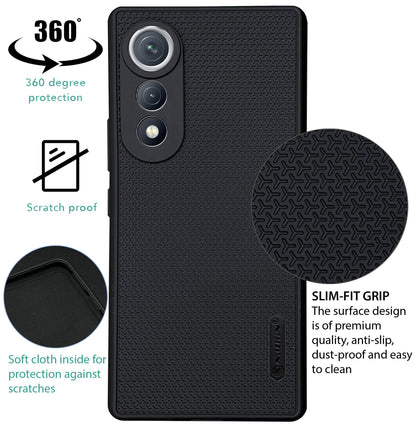 Niukin Grip Guard Back Case for Tecno Pova Curve