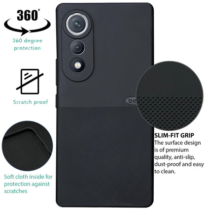 BEOTS Rugged back case for Tecno Pova Curve