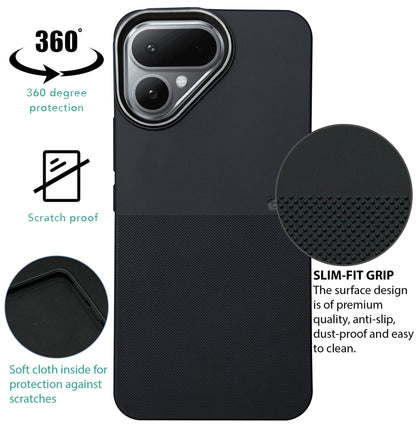 BEOTS Rugged back case with Camera Ring for Tecno Pova Curve 2