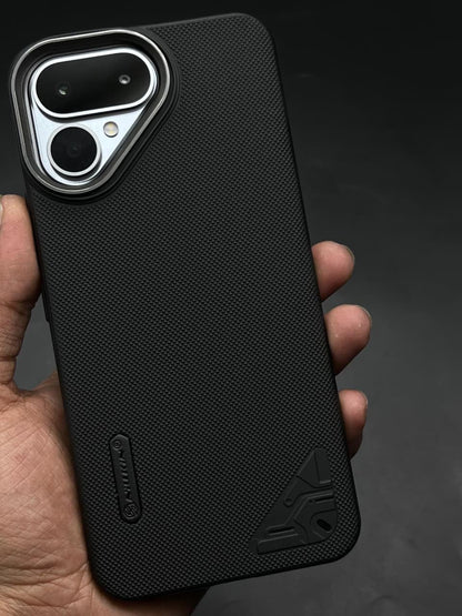NIUKIN Super Frosted Dotted Case with Camera Ring for Tecno Pova Curve 2
