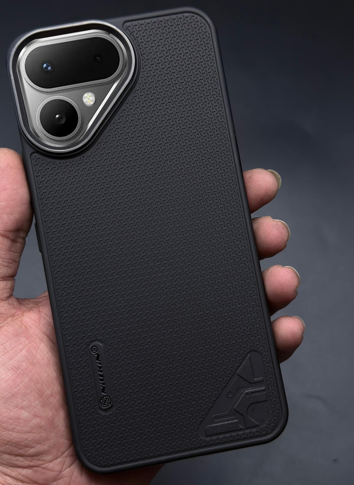 Niukin Grip Guard Back Case with Camera Ring for Tecno Pova curve 2