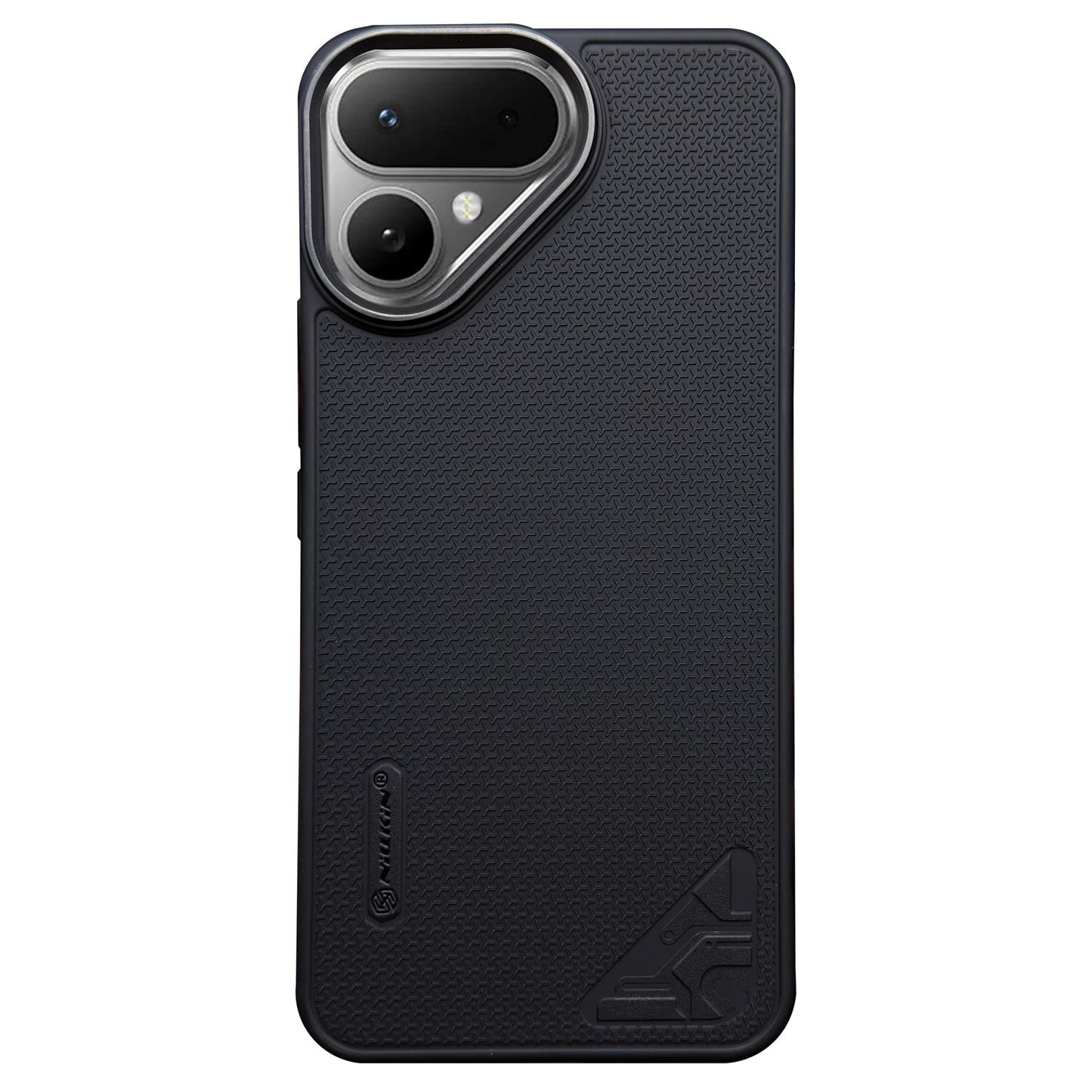 Niukin Grip Guard Back Case with Camera Ring for Tecno Pova curve 2