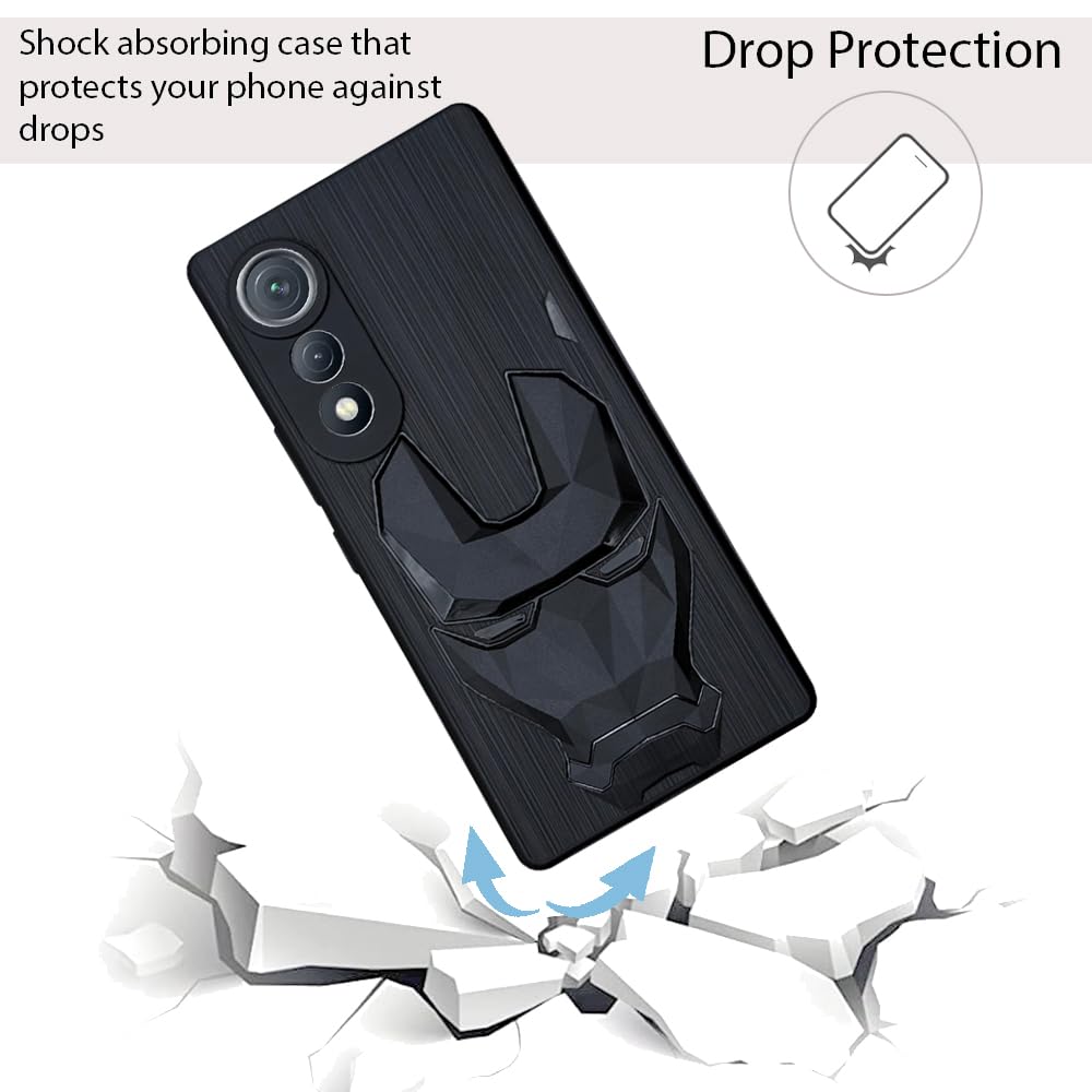 IR Mask Case for Tecno Pova Curve