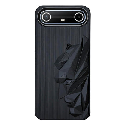 Bt Superhero Case with Camera Ring for Tecno Pova Slim