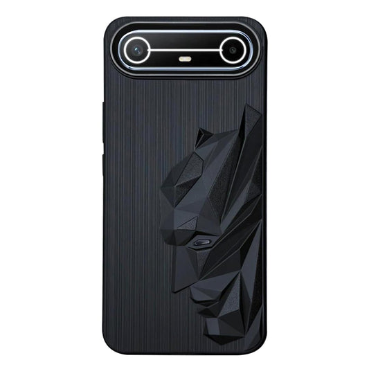 Bt Superhero Case with Camera Ring for Tecno Pova Slim