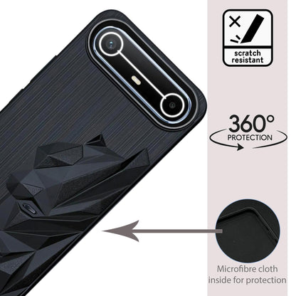 Bt Superhero Case with Camera Ring for Tecno Pova Slim