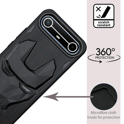 IR Mask Case with Camera Ring for Tecno Pova Slim