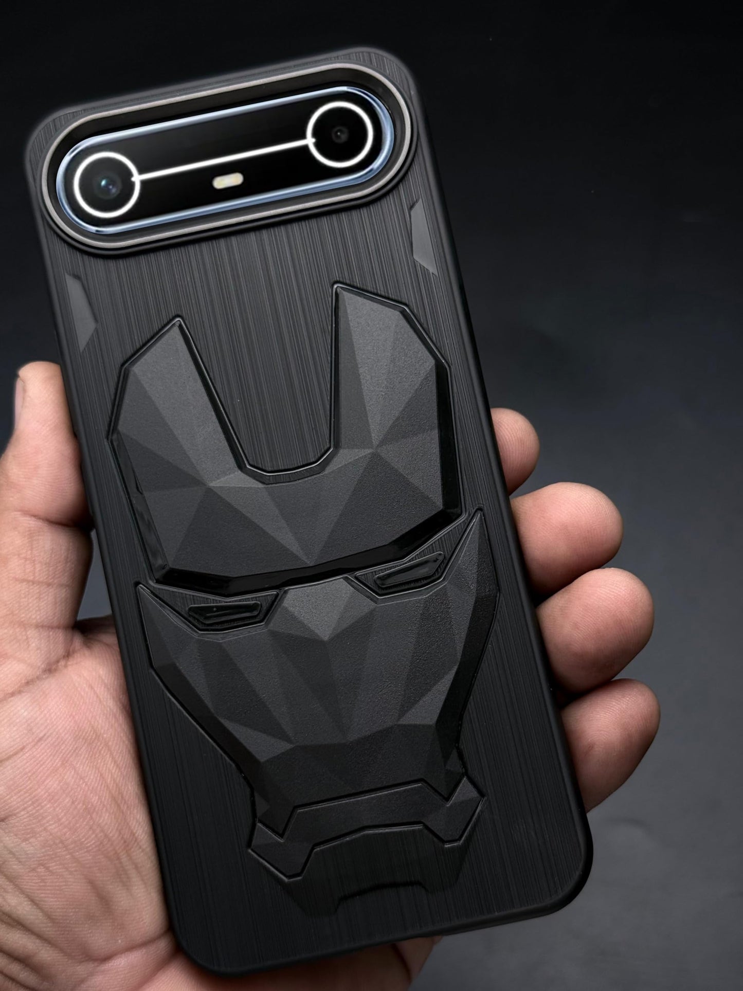 IR Mask Case with Camera Ring for Tecno Pova Slim