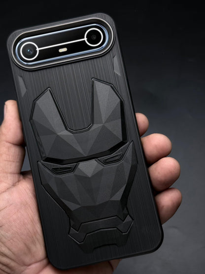 IR Mask Case with Camera Ring for Tecno Pova Slim
