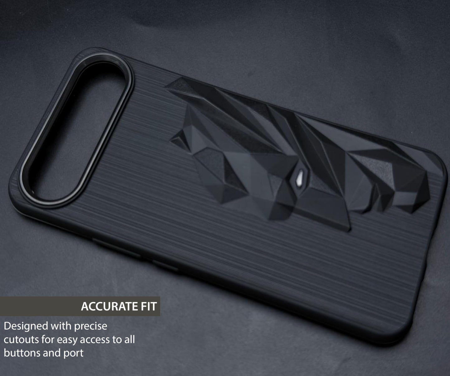 Bt Superhero Case with Camera Ring for Tecno Pova Slim