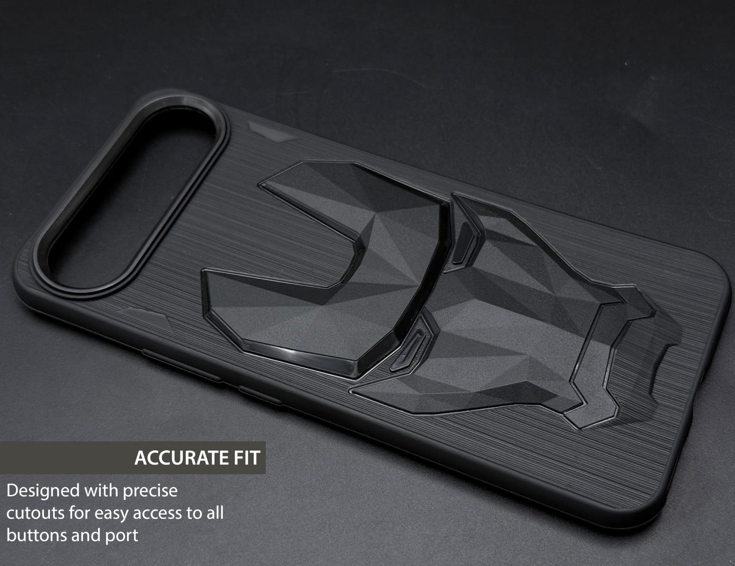 IR Mask Case with Camera Ring for Tecno Pova Slim