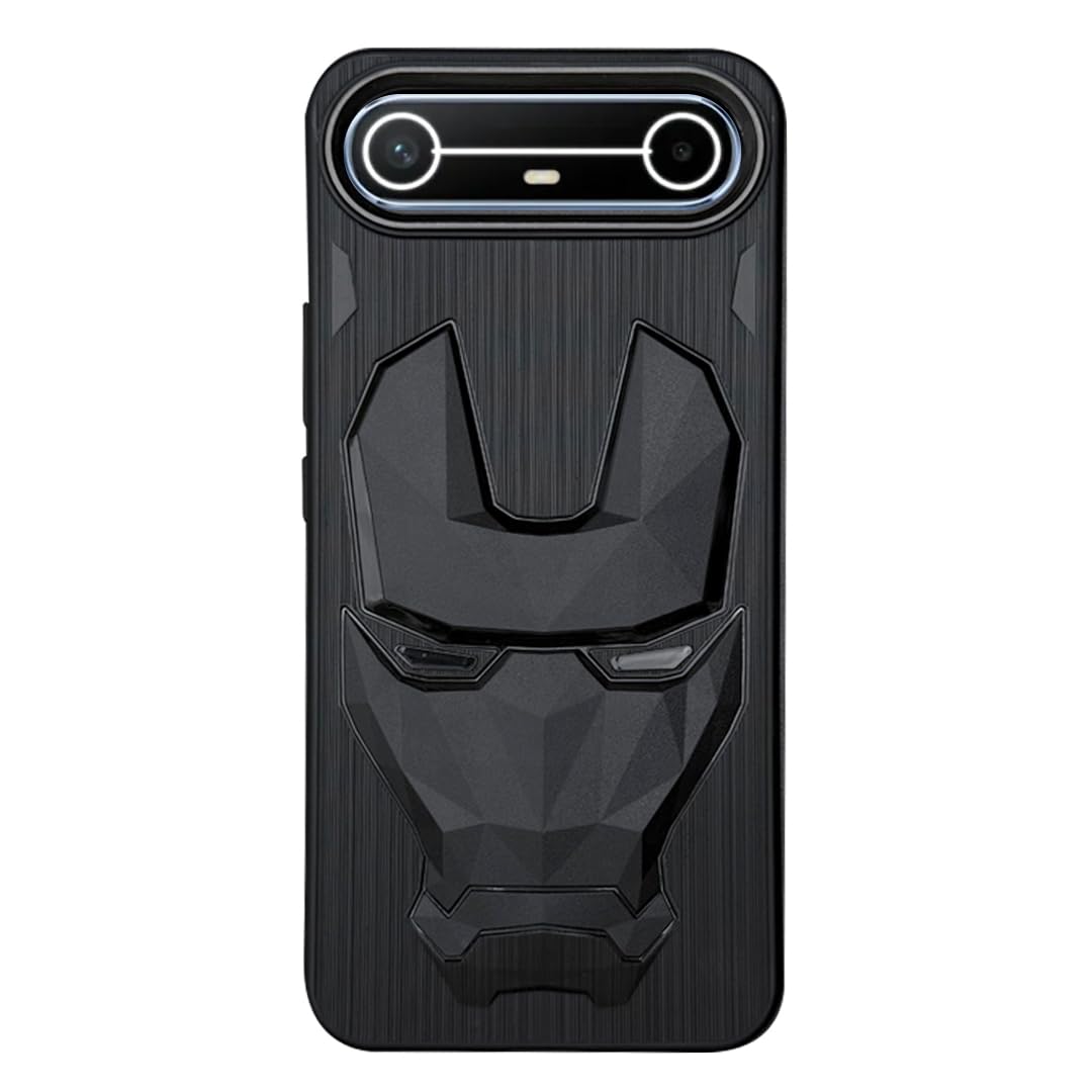 IR Mask Case with Camera Ring for Tecno Pova Slim