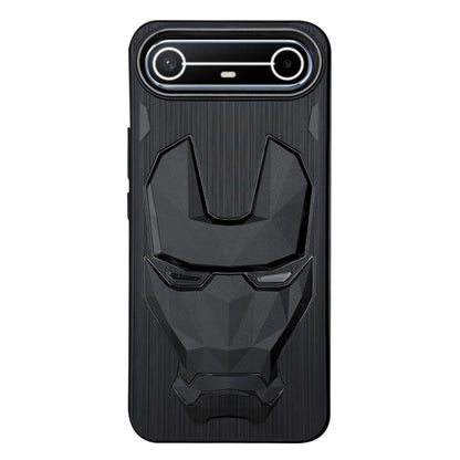 IR Mask Case with Camera Ring for Tecno Pova Slim