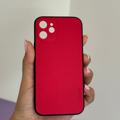 Coblue Slim Leather Case with Camera Protection for iPhone 12 Pro Max