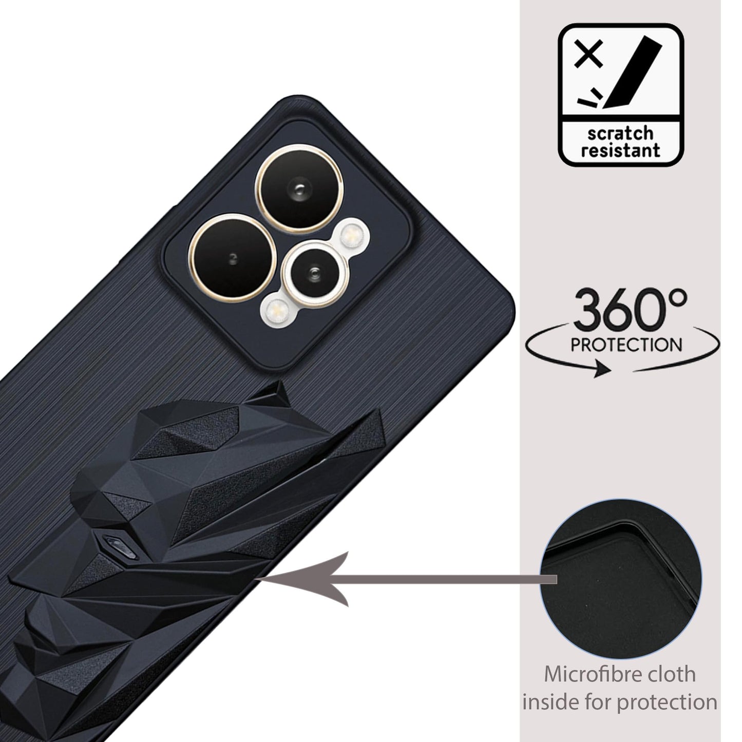 Bt Superhero Case for Realme 15 Pro