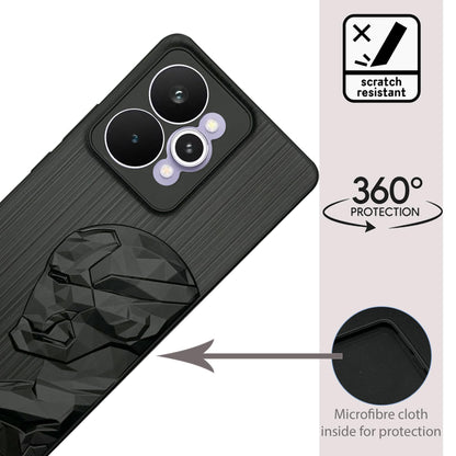IR Superhero Side Face Prism Case for Realme 15 Pro
