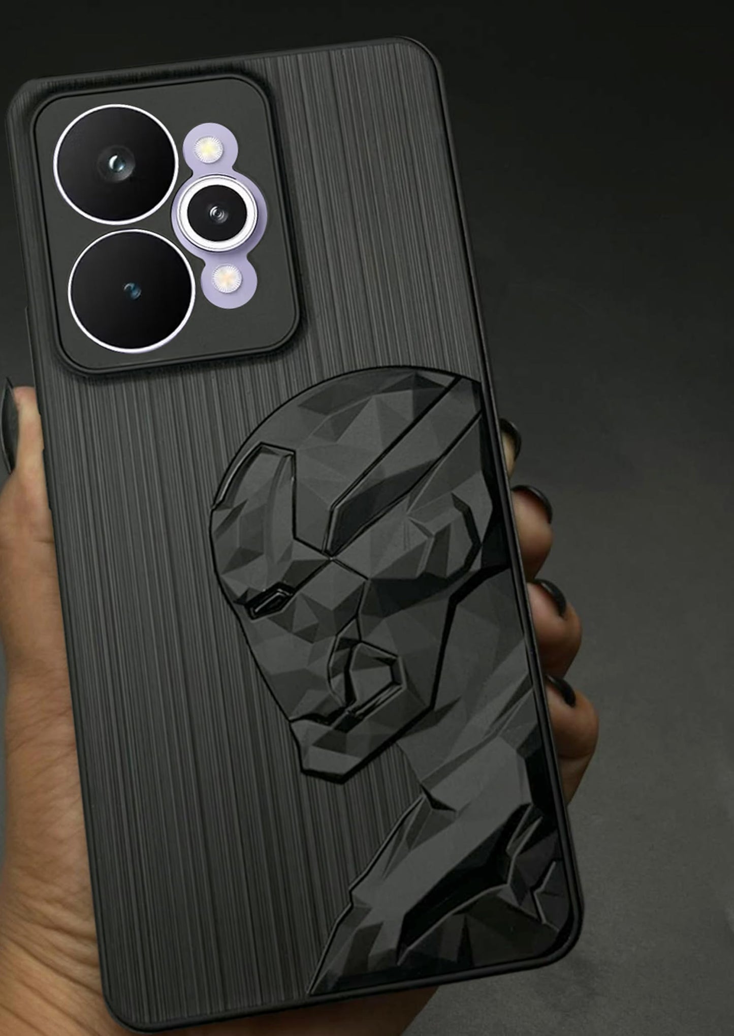 IR Superhero Side Face Prism Case for Realme 15 Pro
